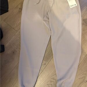 lululemon athletica Light Gray on the fly jogger